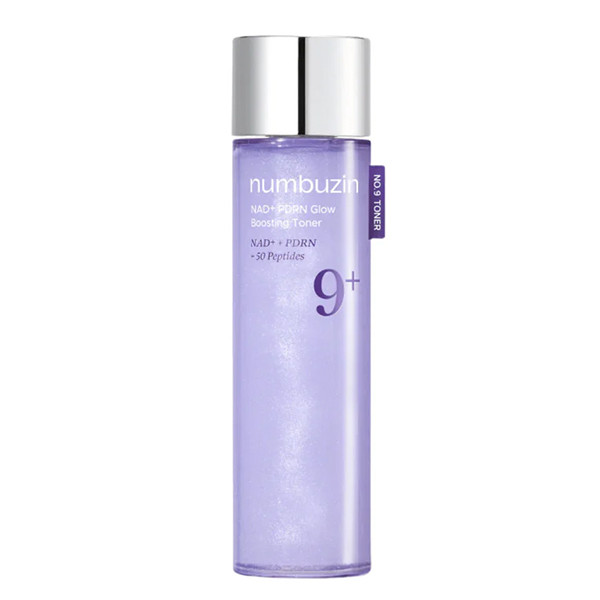 تونر بایو لیفتینگ نامبوزین Numbuzin Nad Pdrn 50 Peptides Glow Boosting Toner 150Ml