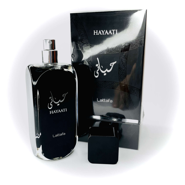 ادکلن حیاتی مشکی لطافه حجم100میل