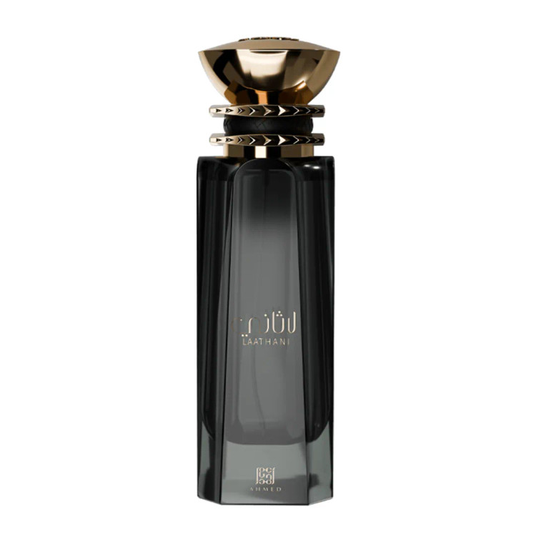 عطر ادکلن لاثانی احمد مغربی با حجم 80میل رایحه خاص از چوب درخت صدر پخش پو و ماندگاری عالی