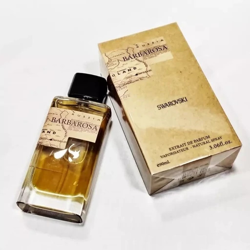 عطر ادکلن بارباروسا سواروفسکی اصل Swarovski Barbarosa حجم ۹۰میل به شرط ضمانت