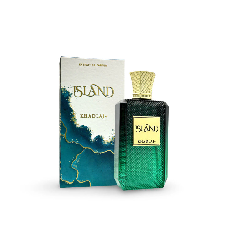 ادکلن اکستریت د پارفوم آیلند ایسلند خدلج | Island Khadlaj حجم100میل