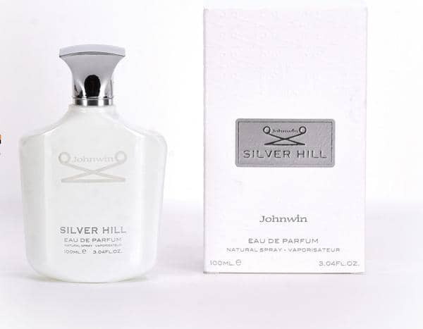 عطر ادکلن سیلور هیل کرید سیلور مانتین واتر مردانه جانوین جکوینز Johnwin Silver Hill حجم100میل