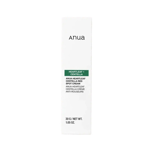 کرم ضدجوش و لک تسکین دهنده آنوا Anua Heartleaf Centella Red Spot Cream