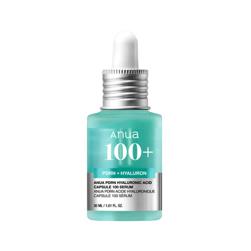 سرم آبرسان هیالورونیک اسید و PDRN آنوا Anua PDRN Hyaluronic Acid Capsule 100 Serum