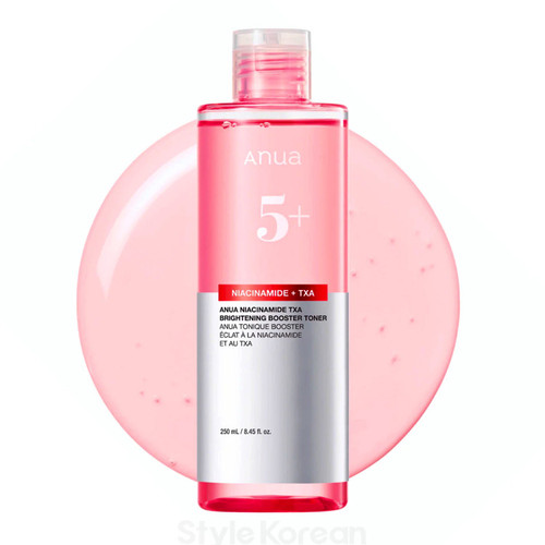تونر روشن کننده ترانگزامیک اسید و نیاسینامید آنوا Anua Niacinamide TXA Brightening Booster Toner