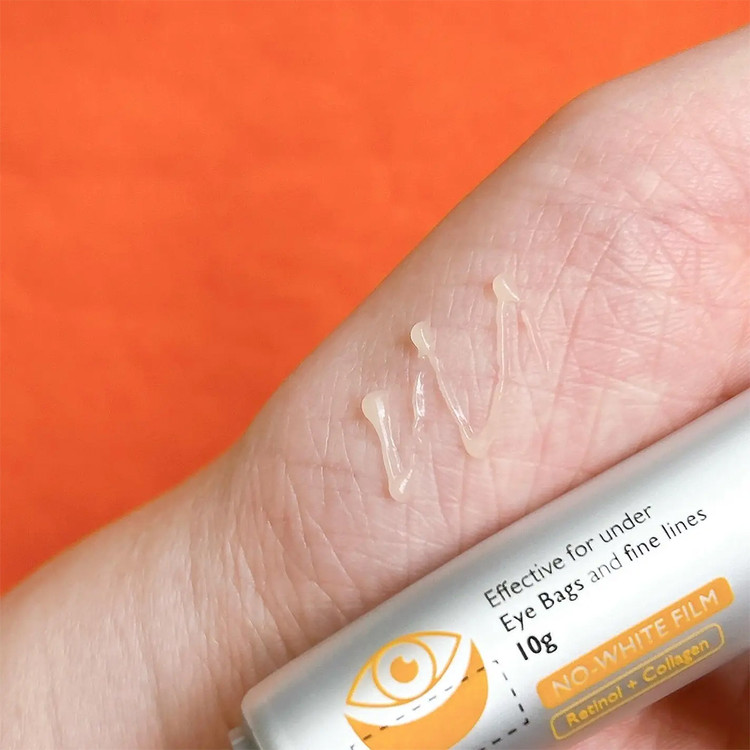 کرم دور چشم رتینول و کلاژن ایفالت دکتر ملاکسین Dr.Melaxin Eyephalt Retinol Eyebag Cream