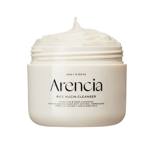 پاک کننده عمقی موچی برنج و موسین حلزون آرنسیا ARENCIA Rice Mucin Cleanser