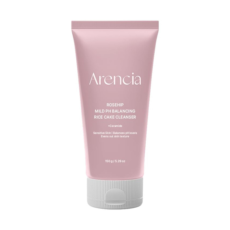 شوینده رزهیپ آرنسیا متعادل کننده PH و تقویت سد دفاعی پوست Arencia Rosehip Mild pH Balancing Rice Cake Cleanser برند: آرنسیا ARENCIA