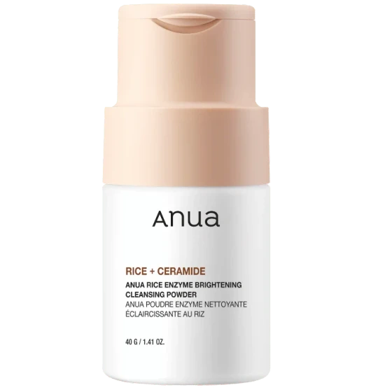 پودر شوینده و روشن کننده آنزیمی برنج آنوا | Anua Rice Enzyme Brightening Cleansing Powder
