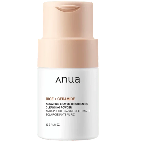 پودر شوینده و روشن کننده آنزیمی برنج آنوا | Anua Rice Enzyme Brightening Cleansing Powder