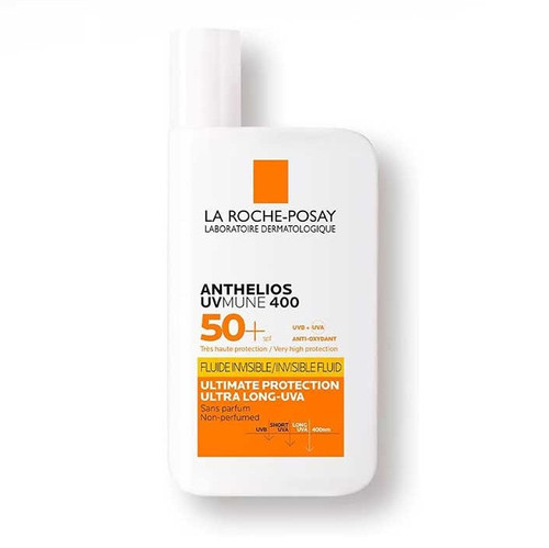 ضدآفتاب فلوئیدی لاروش پوزای La Roche-Posay مدل Invisible Fluid Anthelios Uvmune 400 حجم 50 میل اصلی به شرط اصالت برند: لاروش پوزای La Roche Posay