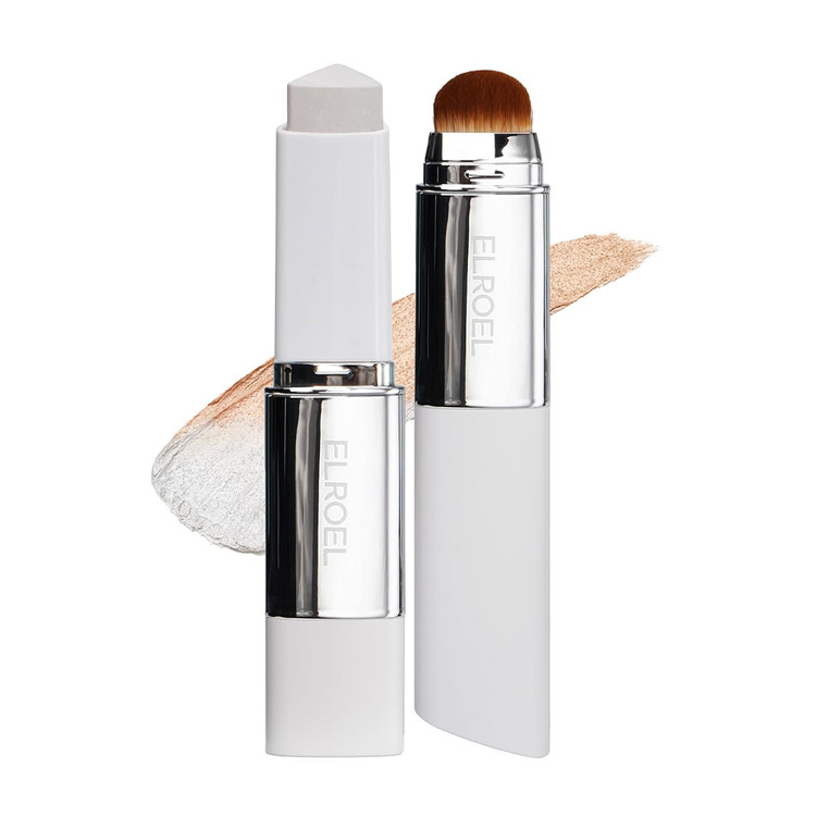 کرم پودر استیکی الروئل بر اساس رنگ پوست