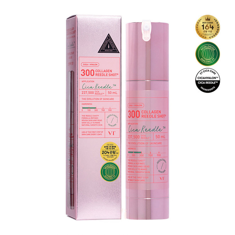 سرم کلاژن ریدل شات 300 وی تی کازمتیک VT Collagen Reedle Shot 300 برند: وی تی کازمتیک