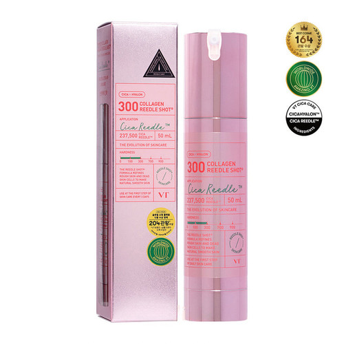 سرم کلاژن ریدل شات 300 وی تی کازمتیک VT Collagen Reedle Shot 300 برند: وی تی کازمتیک