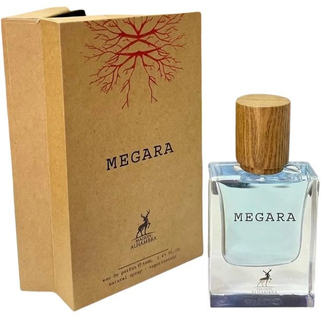 عطر ادکلن مگارا الحمبرا “اورتو پاریسی مگامار الحمبرا” Megara Alhambra حجم۵۰میل برند: الحمبرا