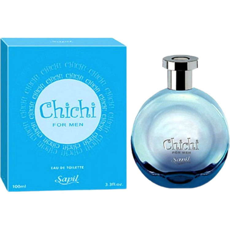 ادکلن اورجینال چی چی آبی حجم ۱۰۰میل برند sapil