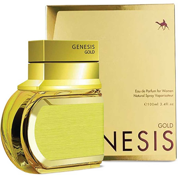 عطرادکلن امپر جنسیس گلد زنانه EMPER GENESIS GOLD For Women EDP حجم۱۰۰میل
