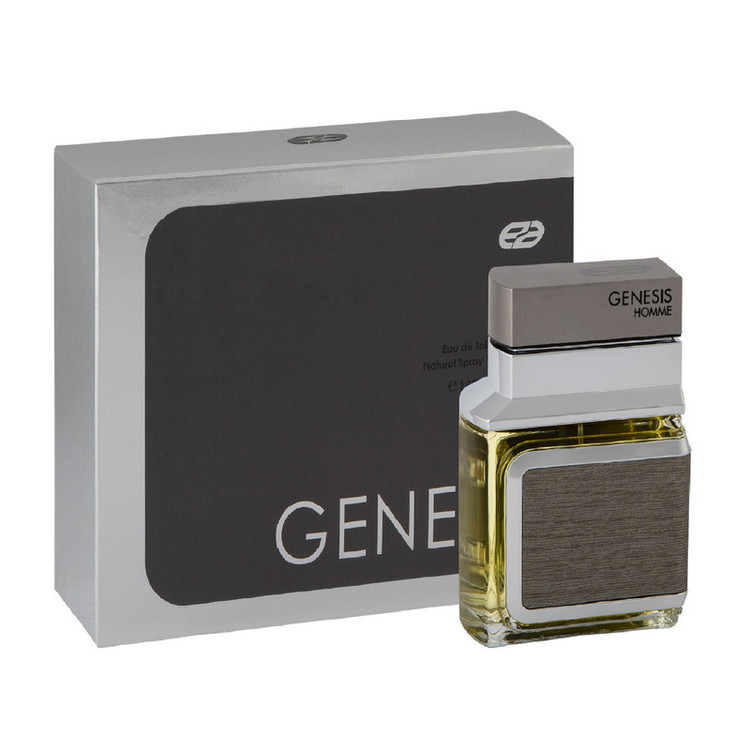عطر ادکلن جنسیس هوم نقره ای مردانه امپر Emper Genesis hommeحجم۱۰۰میل برند: امپر