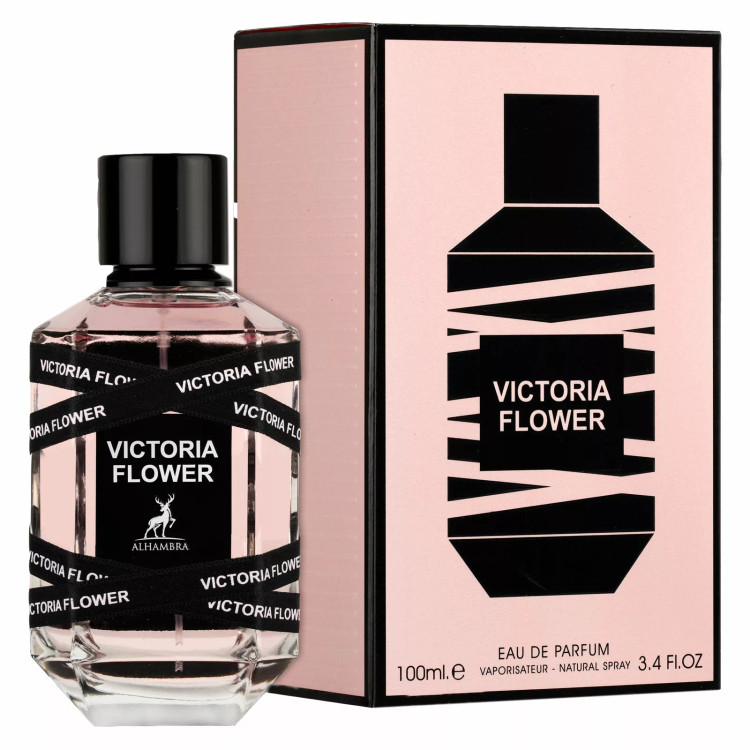 عطر ادکلن ویکتوریا فلاور الحمبرا “ویکتور اند رولف فلاور بمب الحمبرا” Victoria Flower Alhambraحجم۱۰۰میل برند: الحمبرا
