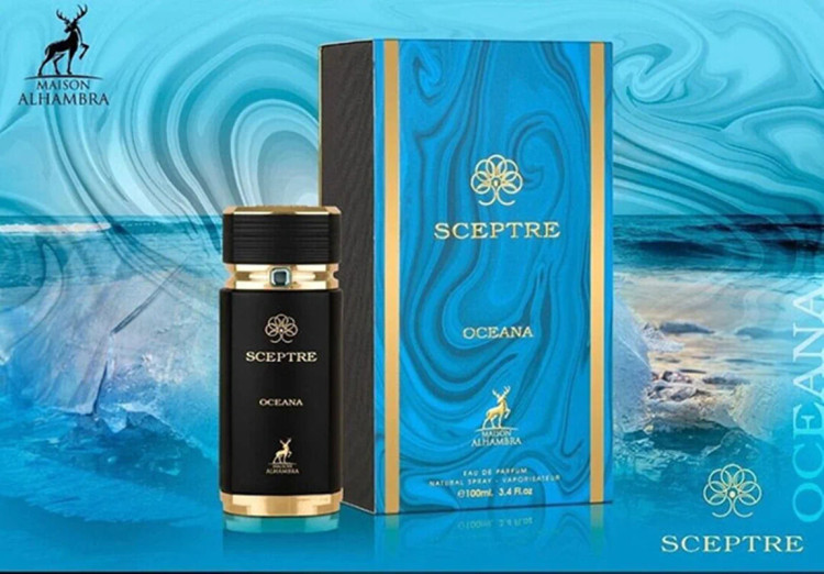 عطر ادکلن سپتر اوشانا الحمبرا بولگاری له جم اوروم Alhambra Sceptre oceanaحجم۱۰۰میل برند: الحمبرا