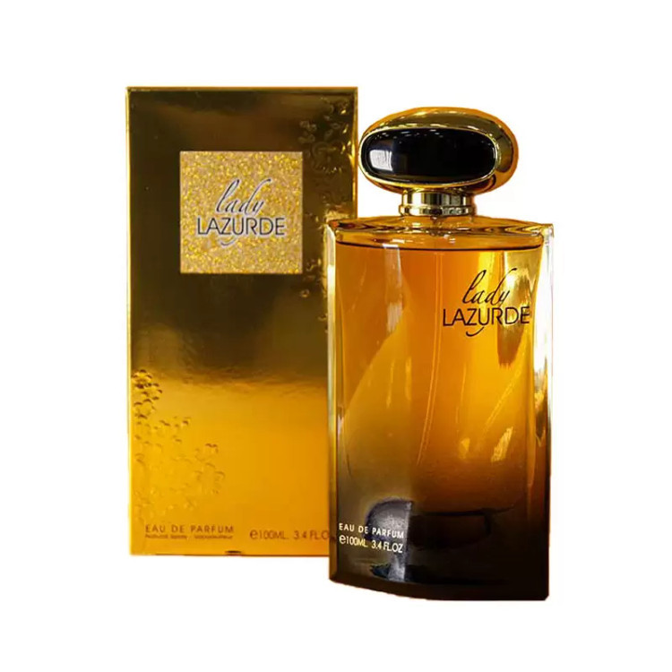 عطر زنانه فراگرنس ورد لیدی لازرد Lady Lazurde حجم ۱۰۰ میل برند: فرگرانس ورد