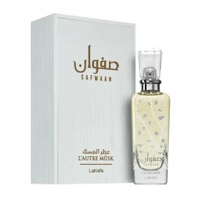 ادکلن صفوان العطر مسک لطافه حجم ۱۰۰میل مدل نات ا پرفیوم سوپردز