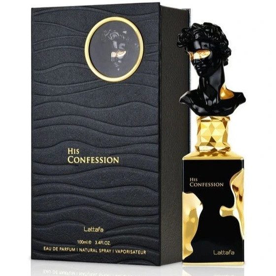 عطر ادکلن هیز کانفیشن لطافه Lattafa His Confession حجم100میل برند: لطافه