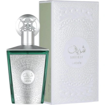 عطر ادکلن شریف لطافه رایحه مارلی گرینلی Lattafa Sherif حجم100میل برند: لطافه