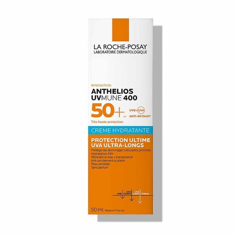 ضد آفتاب و آبرسان آنتلیوس یووی400 لاروش پوزای 50 میل اصل | La Roche-Posay Anthelios UV 400 SPF 50 برند: لاروش پوزای La Roche Posay
