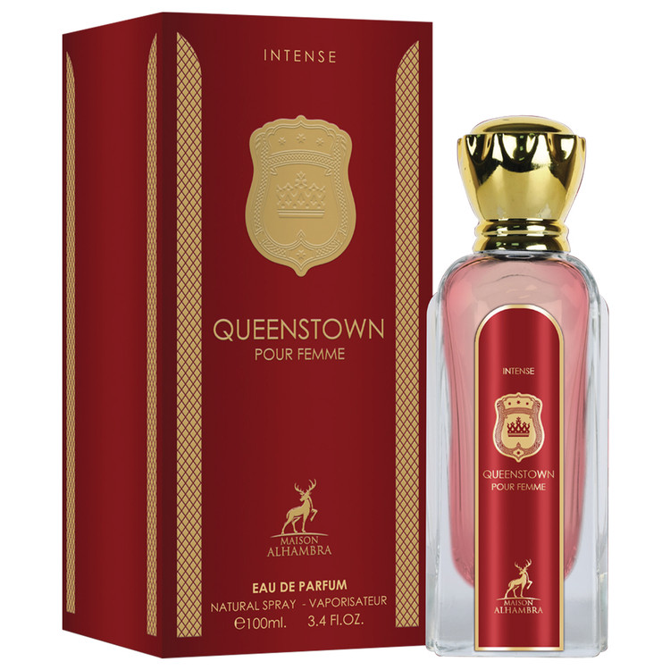 ادکلن کویینز تاون الحمبرا حجم 100ml (دولچه گابانا کیو الحمبرا) برند: الحمبرا