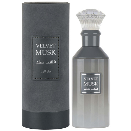 ادوپرفیوم ولوت مسک لطافه Velvet Musk Lattafa حجم۱۰۰میل