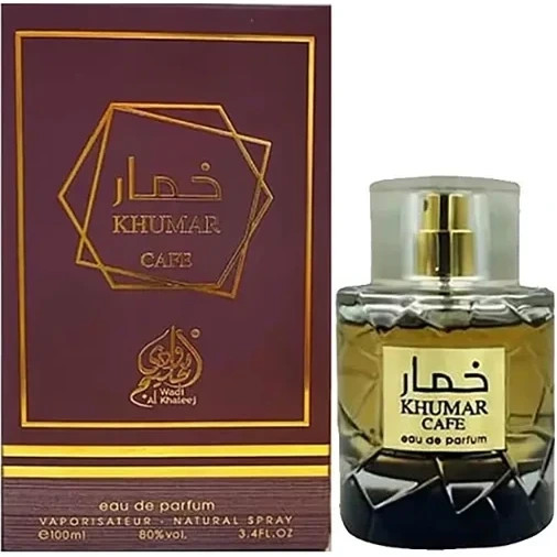 عطر ادکلن خمار کافی وادی الخلیج مشابه خمره قهوه | Wadi Al Khaleej Khumar cafeحجم۱۰۰میل برند: وادی الخلیج