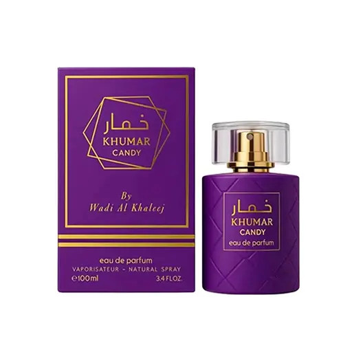 ادکلن خمار کندی وادی الخلیج حجم 100 میلی‌لیتر اورجینال | Wadi Al Khaleej Khumar Candy برند: وادی الخلیج