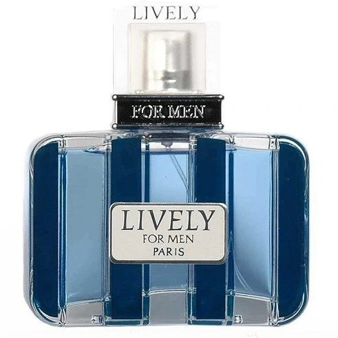 عطر لیولی (لایولی) آبی مردانه حجم۱۰۰میل