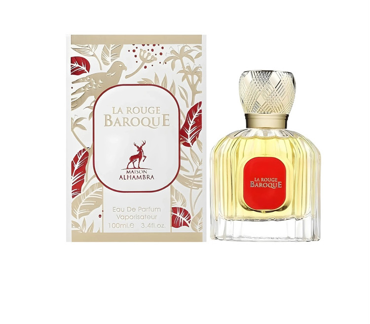 ادکلن زنانه الحمبرا Alhambra مدل La Rouge Baroque حجم 100 میلی لیتر|Alhambra La Rouge Baroque Perfume برند: الحمبرا