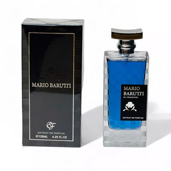 ادکلن ماریو باروتی Mario Barutiti حجم 125 میل | ماندگاری بالا، رایحه‌ای مرموز و خاص برند: کرانفوردcranford