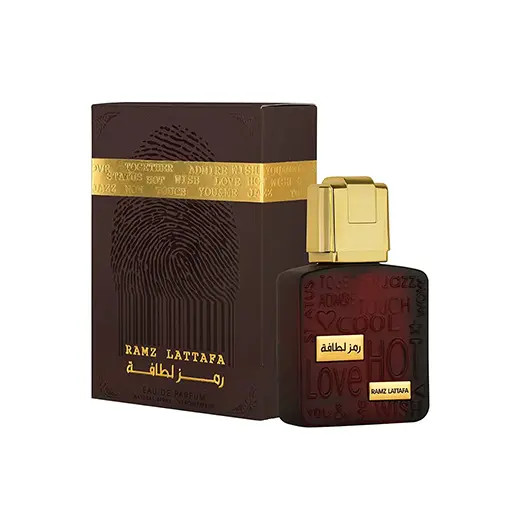 ادکلن رمز گلد لطافه حجم 100 میلی لیتر اورجینال | Ramz Gold Lattafa