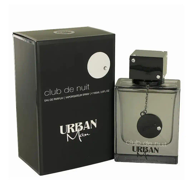 ادکلن کلاب د نایت اوربان آرماف حجم 105 میلی لیتر اورجینال | Armaf Club De Nuit Urban