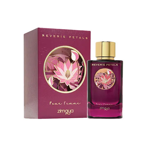 ادکلن روریه پتالز زیمایا حجم 100 میلی‌لیتر اورجینال | Reverie Petals Zimaya برند: زیمایا