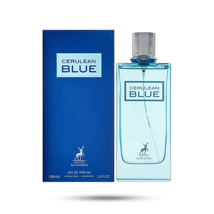 عطر ادکلن سرولین بلو الحمبرا “بلو اجمل الحمبرا” حجم۱۰۰میلCerulean Blue Alhambra برند: الحمبرا