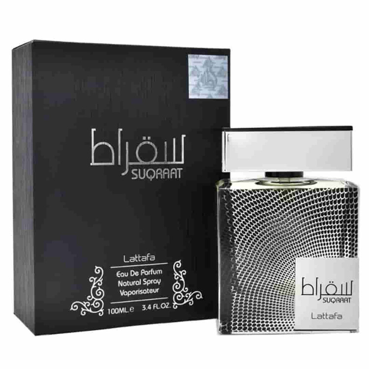عطر ادکلن سقراط لطافه حجم۱۰۰میل Lattafa Suqraat برند: لطافه