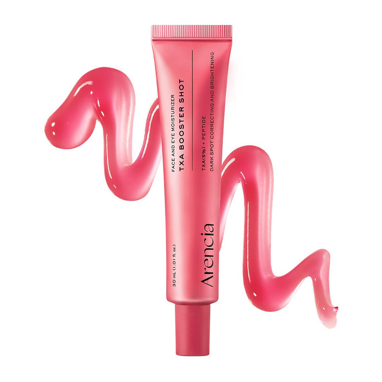 بوستر شات دور چشم و صورت ترانگزامیک اسید آرنسیا ضد لک و روشن کننده قوی پوست Arencia TXA Booster Shot Serum برند: آرنسیا ARENCIA