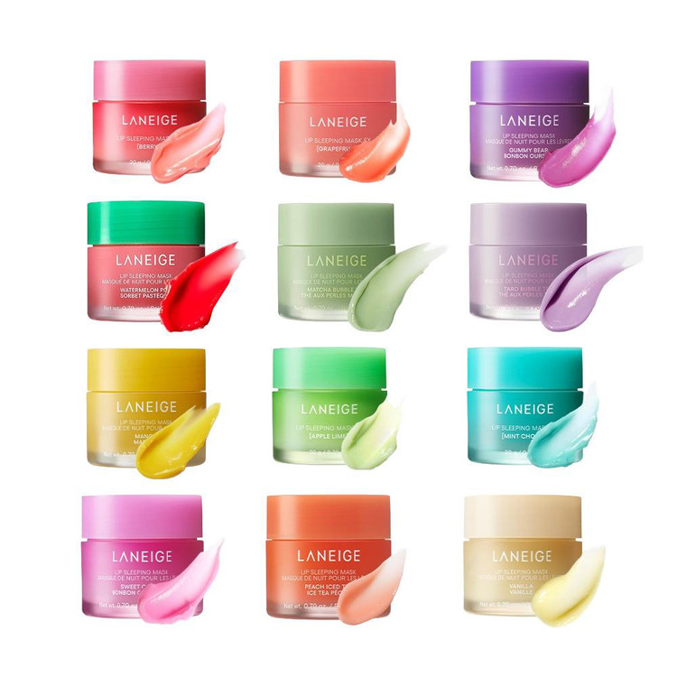ماسک خواب لب لانیژ آبرسان عمقی و ترمیم کننده لب های خشک و ترک خورده LANEIGE Lip Sleeping Mask برند: لانیژ Laneige