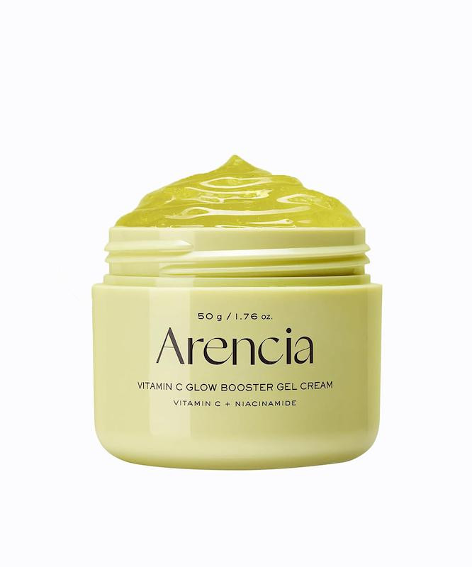 ژل کرم ویتامین C گلو بوستر آرنسیا روشن کننده قوی Arencia Vitamin C Glow Booster Gel Creamاصلی برند: آرنسیا ARENCIA