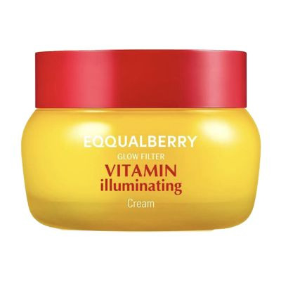 کرم ضد لک و درخشان کننده ویتامین سی آکوال بری Vitamin Illuminating Cream anti spot EQQUALBERRYاصلی برند: اکوال برری EQQUALBERRY