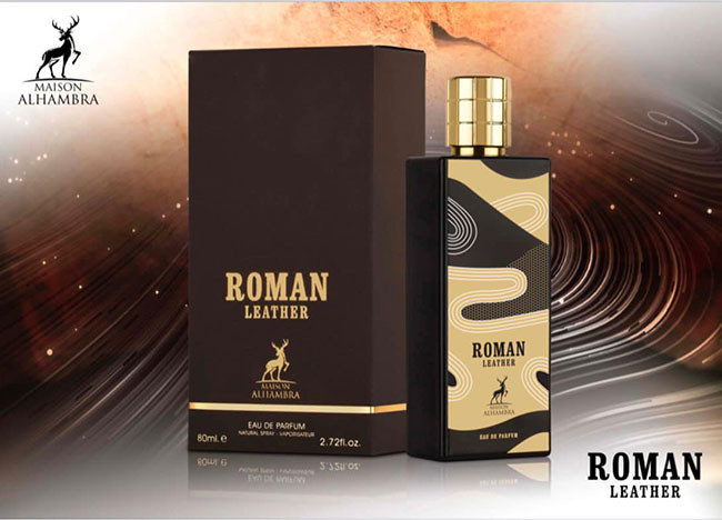 عطر ادکلن آفرو لدر الحمبرا رایحه ممو آفریکن لدر حجم۸۰میل برند: الحمبرا