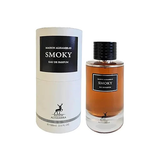 ادکلن اسموکی الحمبرا حجم 100 میلی لیتر اورجینال | Smoky Alhambra