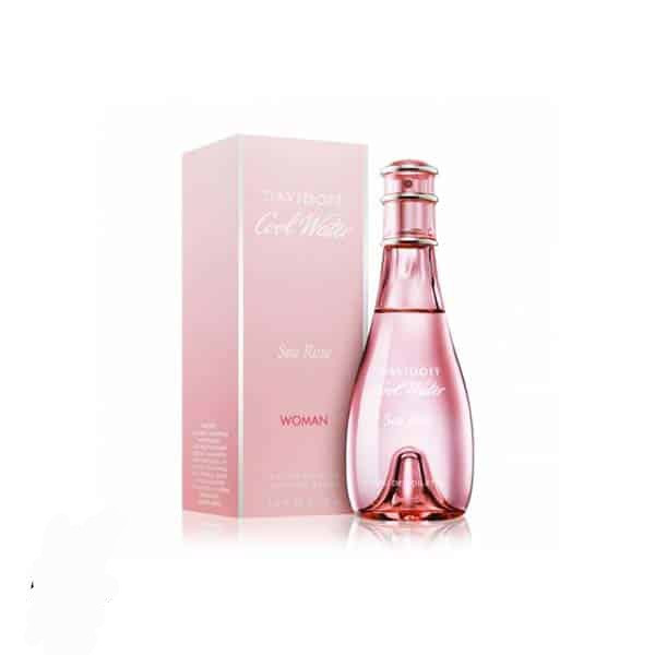 عطر کول واتر سی رز زنانه | Davidoff Cool Water Sea Roseحجم۱۰۰میل