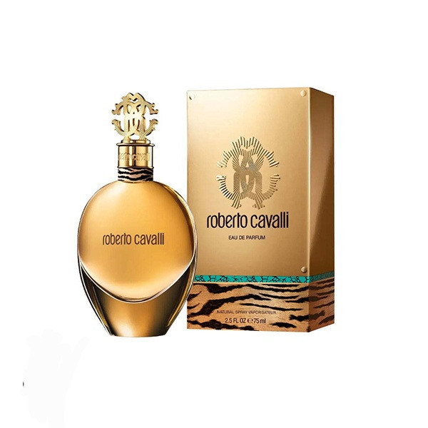 عطر ادکلن روبرتو کاوالی گلد | Roberto Cavalli Eau de Parfumحجم۷۵میل