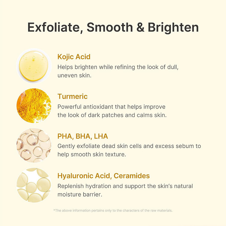 سرم پیل شات کوجیک اسید و زردچوبه مدی کیوب Medicube Peel Shot Kojic Acid & Turmeric Exfoliating Peel اصلی برند: مدی کیوب Medicube